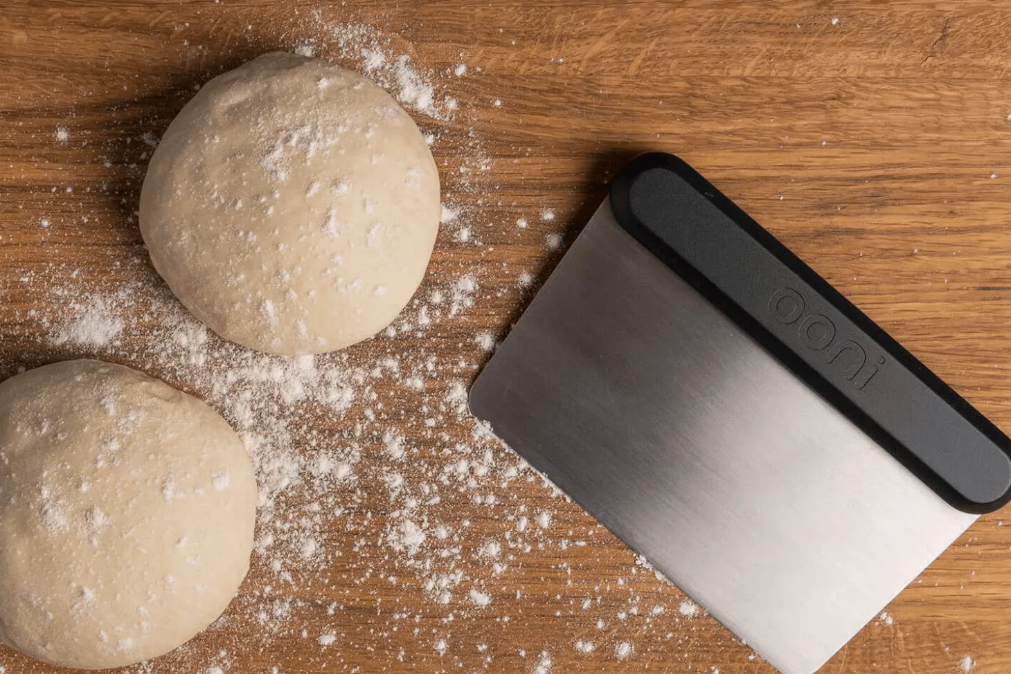 Coupe-pâte à pizza Ooni lame 16cm en acier inoxydable