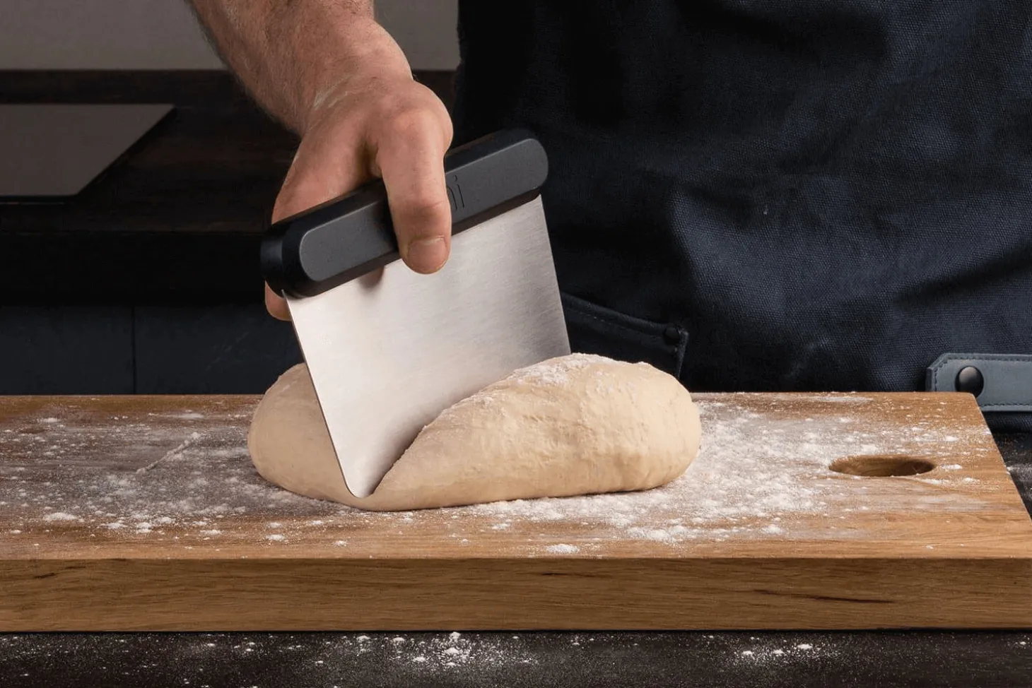 Coupe-pâte à pizza Ooni lame 16cm en acier inoxydable