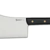 Couperet de boucher professionnel Ambrogio Sanelli Supra riveté noir