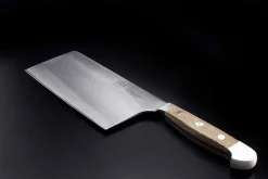 Couperet Güde Alpha Chêne 18cm en acier forgé