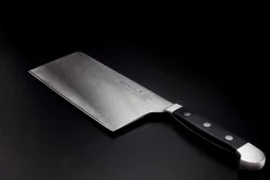 Couperet Güde Alpha 18cm en acier forgé
