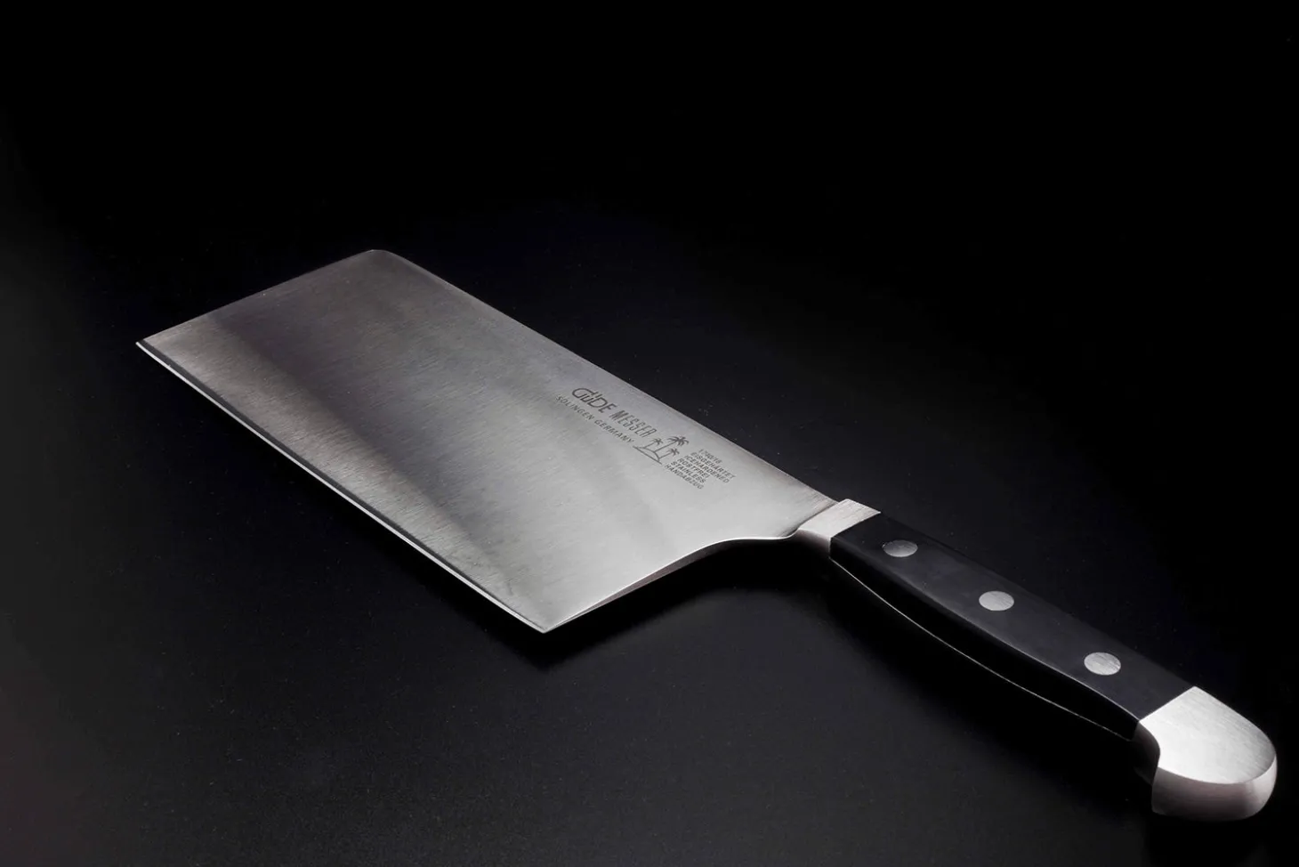 Couperet Güde Alpha 18cm en acier forgé