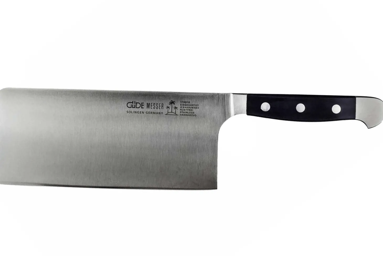 Couperet Güde Alpha 18cm en acier forgé