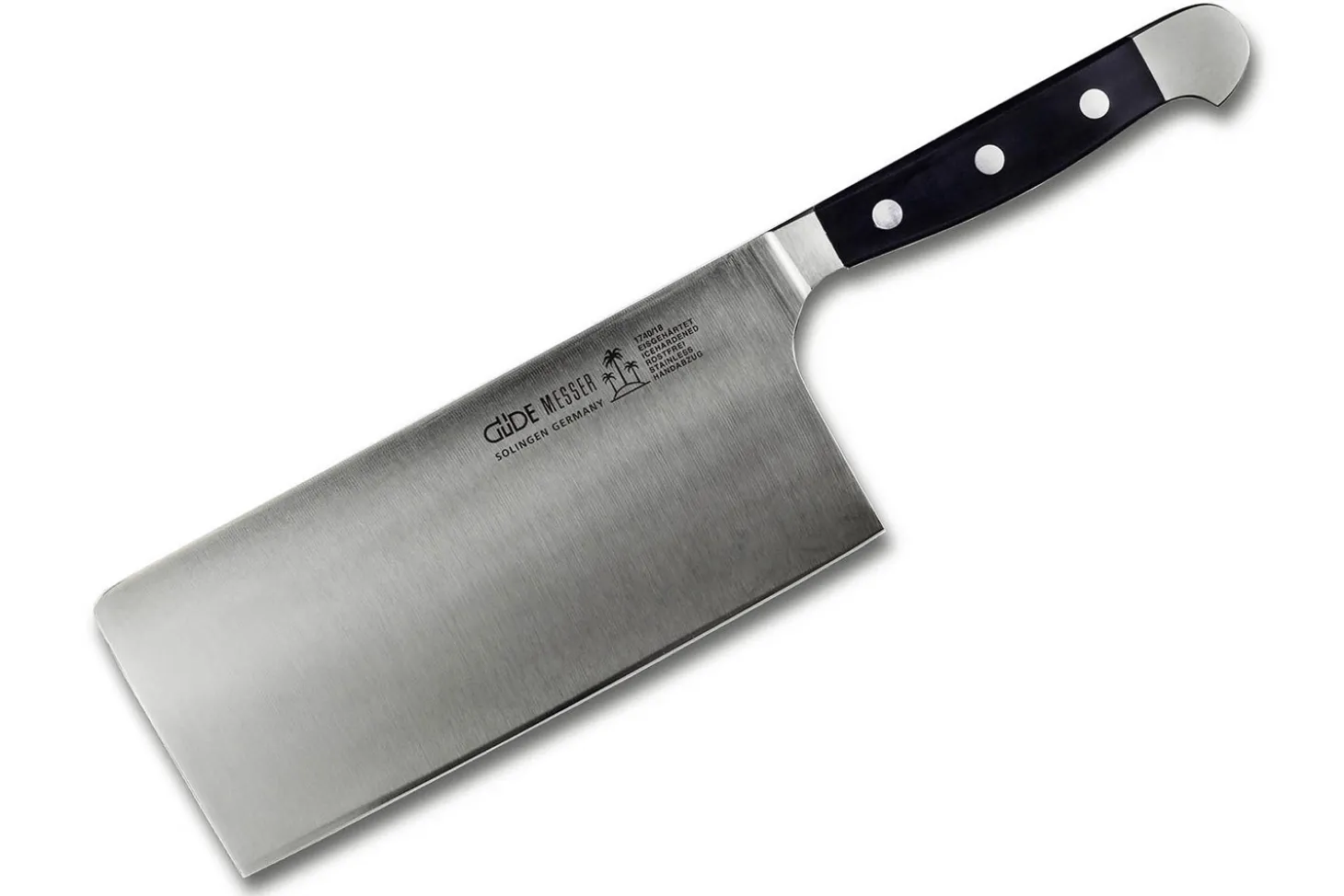 Couperet Güde Alpha 18cm en acier forgé