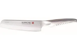 Couperet à légumes japonais Global Sai M06 lame martelée 15cm