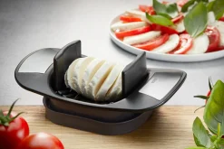 Coupe tomates et mozzarella Gefu Caprese en acier inox et ABS