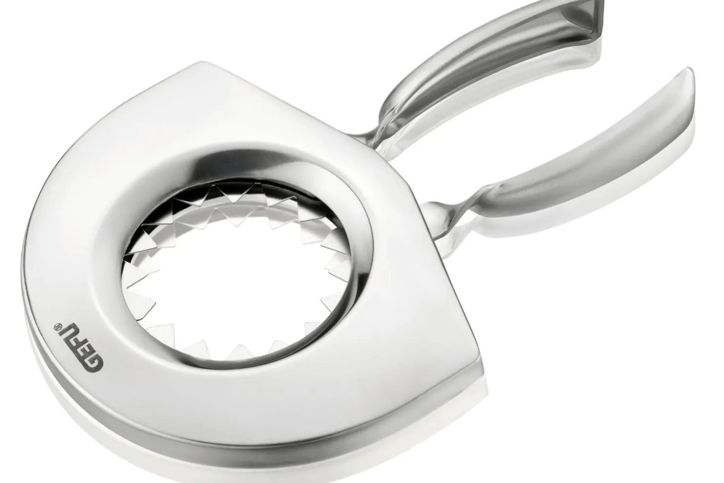 Coupe-œufs Gefu Sciso en acier inoxydable
