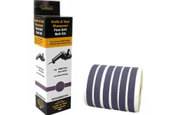 6 courroies Grain fin 6000 Worksharp pour affûteuses électriques WS1 et WSK1