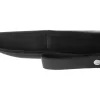 Couteau Arctic Legend Hunter's Knife AL965 artisanal lame 9cm manche en bois teinté noir + étui en cuir