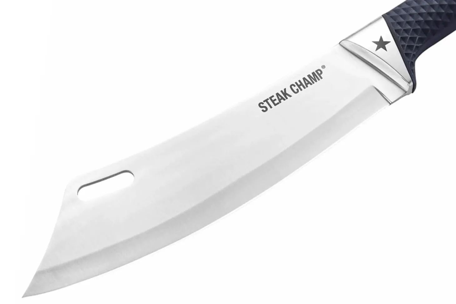 Couteau à barbecue Steak Champ 22cm manche en polymère
