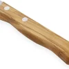 Couteau bec d'oiseau Gehring Look lame 6cm damas 65 couches manche olivier