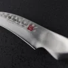 Couteau bec d'oiseau japonais Global Sai S04R lame martelée 6.5cm