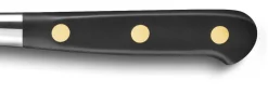 Couteau bec d'oiseau SABATIER Idéal Inox 100% forgé rivets laiton lame 6cm