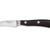 Couteau bec d'oiseau Wüsthof Ikon forgé 7cm en bois de grenadille