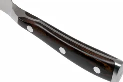 Couteau bec d'oiseau Wüsthof Ikon forgé 7cm en bois de grenadille