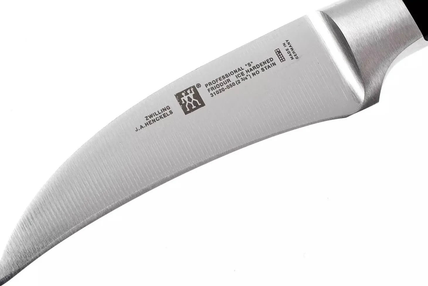 Couteau bec d'oiseau Zwilling Professional "S" 7cm forgé en acier inoxydable