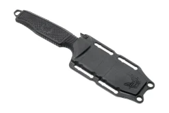Couteau Benchmade H20 Fixed 112SBK-BLK lame 8,9cm manche caoutchouc avec étui en kydex