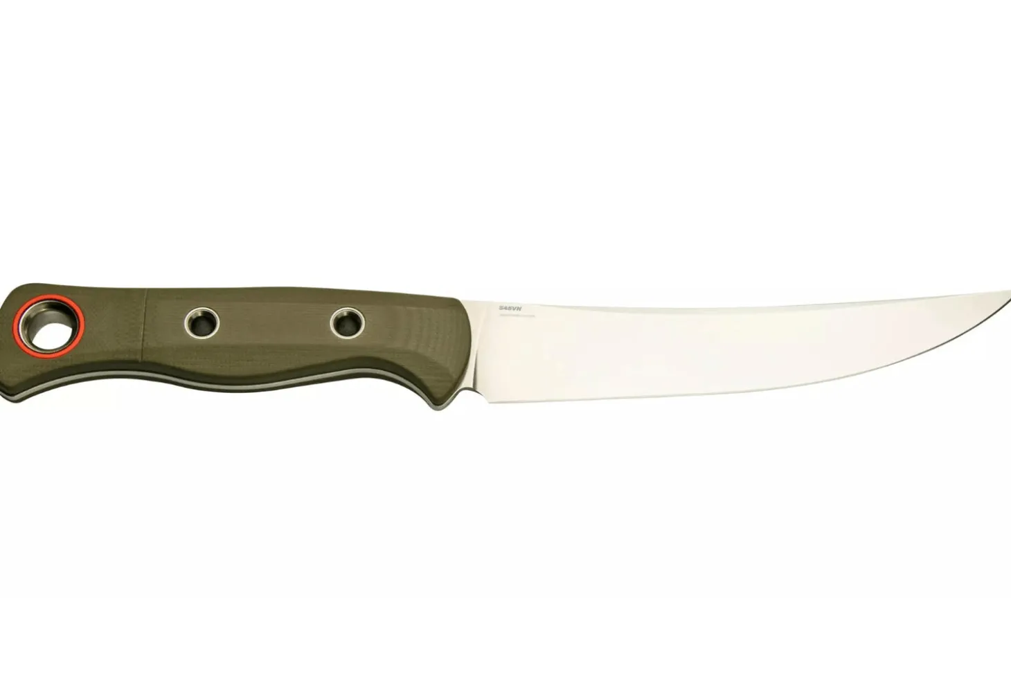Couteau Benchmade Meatcrafter 15500-3 lame 15,4cm manche ajouré en G10 vert + étui boltaron