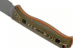 Couteau Benchmade Saddle Mountain Skinner 15002-1 lame noire 10,7cm manche G10/Richtlite + étui boltaron