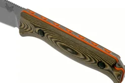 Couteau Benchmade Saddle Mountain Skinner 15002-1 lame noire 10,7cm manche G10/Richtlite + étui boltaron