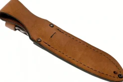 Couteau Benchmade Saddle Mountain Skinner 15002 lame 10,7cm manche bois stabilisé + étui en cuir