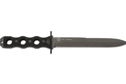 Couteau Benchmade SOCP 185BK lame en inox 18cm manche ajouré en G10 noir avec étui