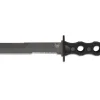Couteau Benchmade SOCP 185SBK lame semi-dentée 18cm manche ajouré en G10 noir avec étui
