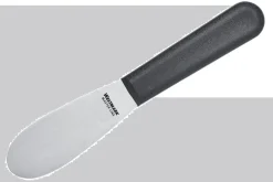 Couteau à beurre Westmark Master Line 8,5cm manche noir