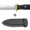 Couteau Böker Applegate Fairbairn Boot 120546 lame 12,3cm manche synthétique noir + étui en kydex