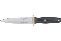 Couteau Böker Applegate Fairbairn Boot 120546 lame 12,3cm manche synthétique noir + étui en kydex