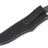 Couteau Böker Arbolito Hunter 02BA351M lame en acier 12cm manche en micarta vert + étui en cuir noir