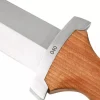 Couteau Böker Swiss Dagger 121553 lame en acier 21,9cm manche en bois de cerisier + étui en métal
