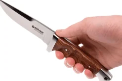 Couteau Böker Vollintegral 2.0 121585 lame en acier 11,8cm manche en bois + étui en cuir