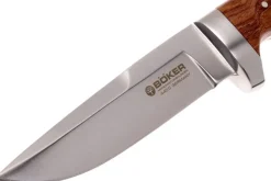 Couteau Böker Vollintegral 2.0 121585 lame en acier 11,8cm manche en bois + étui en cuir