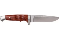 Couteau Böker Vollintegral 2.0 121585 lame en acier 11,8cm manche en bois + étui en cuir