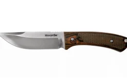 Couteau Black Fox BF.741 lame 11,4cm manche en bois de pakka avec étui