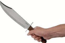 Couteau Bowie Condor Undertaker 62706 lame 25,9cm manche noyer + étui en cuir