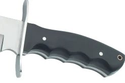 Couteau Bowie Herbertz 102325 lame 24,8cm manche pakkawood + étui en cuir