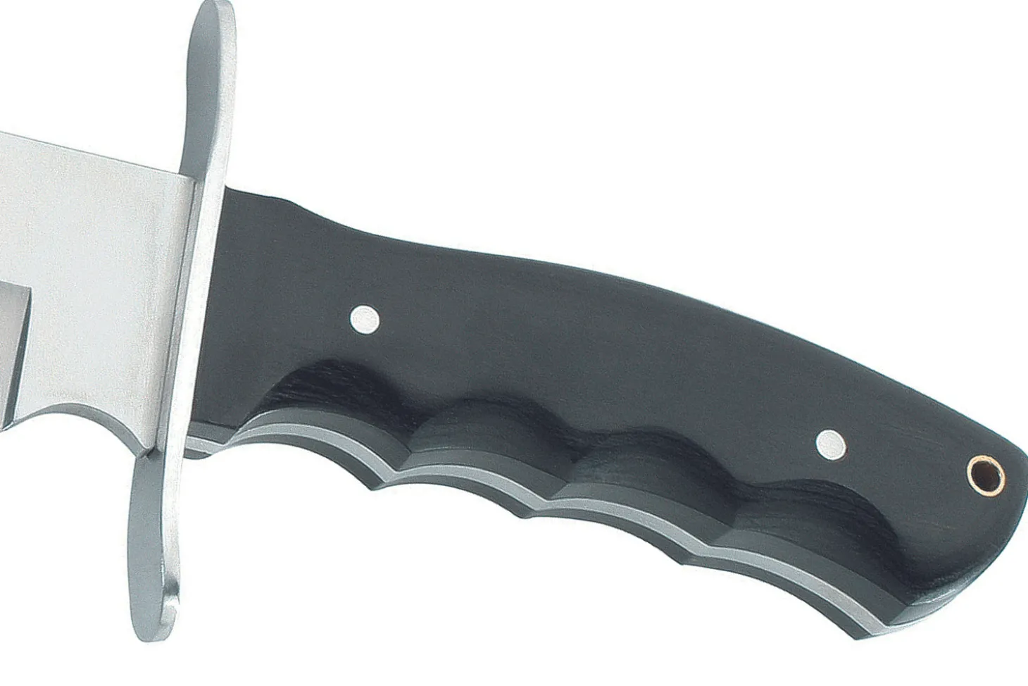 Couteau Bowie Herbertz 102325 lame 24,8cm manche pakkawood + étui en cuir