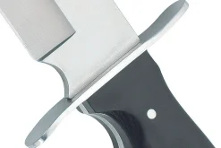 Couteau Bowie Herbertz 102325 lame 24,8cm manche pakkawood + étui en cuir