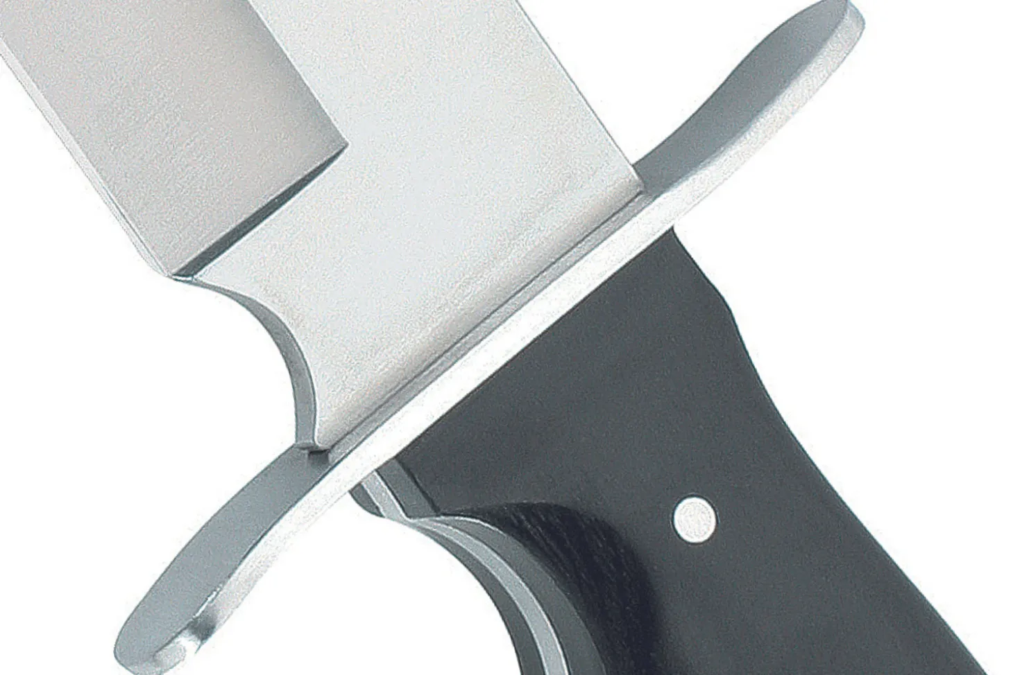 Couteau Bowie Herbertz 102325 lame 24,8cm manche pakkawood + étui en cuir