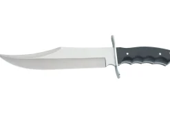 Couteau Bowie Herbertz 102325 lame 24,8cm manche pakkawood + étui en cuir