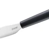 Couteau à brunch Triangle inox 22cm manche en green grip noir