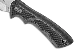 Couteau Buck 685 Bucklite Max II Large Guthook 0685BKG lame 10,2cm manche caoutchouc noir + étui polyester