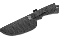 Couteau Buck 685 Bucklite Max II Large Guthook 0685BKG lame 10,2cm manche caoutchouc noir + étui polyester