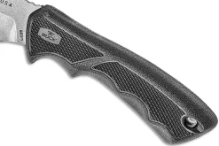 Couteau Buck 684 Bucklite Max II Large 0685BKS lame 10,2cm manche caoutchouc noir + étui polyester