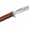 Couteau Buck 0117CCS1 Brahma Heritage Series lame 11,5cm manche en cocobolo + étui en cuir