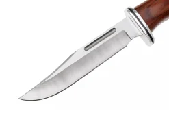Couteau Buck 0117CCS1 Brahma Heritage Series lame 11,5cm manche en cocobolo + étui en cuir