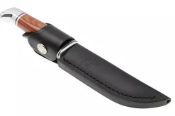 Couteau Buck 0117CCS1 Brahma Heritage Series lame 11,5cm manche en cocobolo + étui en cuir