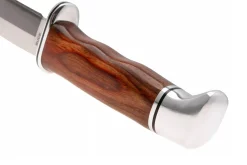 Couteau Buck 0105CCS1 Pathfinder Heritage Series lame 13cm manche en cocobolo + étui en cuir
